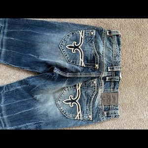 NWT Rock revival Mens jeans sz 33